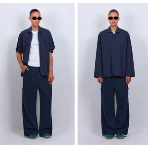 Roucha Saygi shirt jacket size D - XL